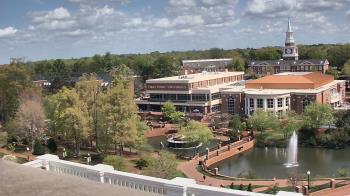Weather camera view of High Point University.