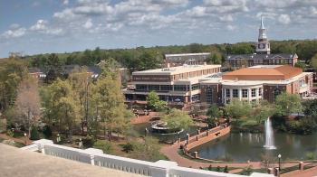 Weather camera view of High Point University.