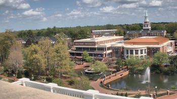 Weather camera view of High Point University.