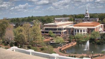 Weather camera view of High Point University.