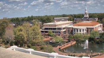 Weather camera view of High Point University.