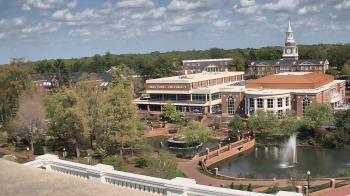 Weather camera view of High Point University.