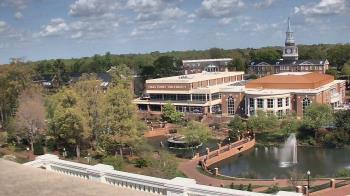 Weather camera view of High Point University.