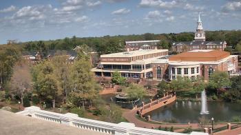 Weather camera view of High Point University.