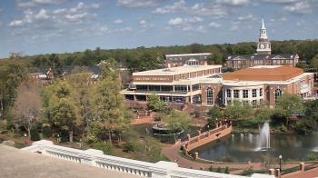 Weather camera view of High Point University.