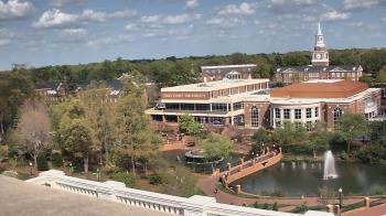 Weather camera view of High Point University.