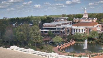 Weather camera view of High Point University.