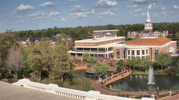 Weather camera view of High Point University.
