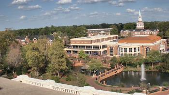 Weather camera view of High Point University.