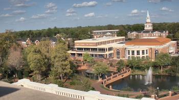 Weather camera view of High Point University.