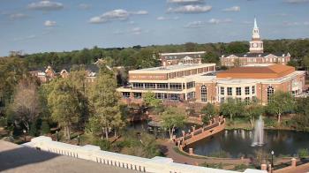 Weather camera view of High Point University.