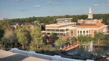 Weather camera view of High Point University.