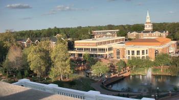 Weather camera view of High Point University.