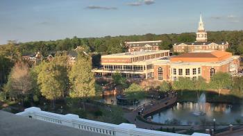 Weather camera view of High Point University.