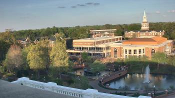 Weather camera view of High Point University.