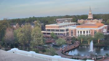 Weather camera view of High Point University.