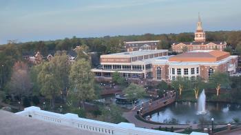 Weather camera view of High Point University.