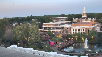 Weather camera view of High Point University.
