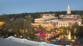 Weather camera view of High Point University.