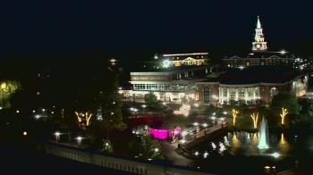 Weather camera view of High Point University.