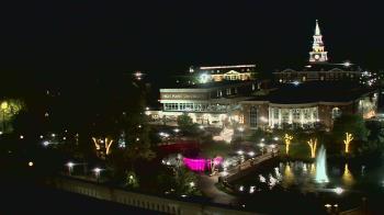 Weather camera view of High Point University.