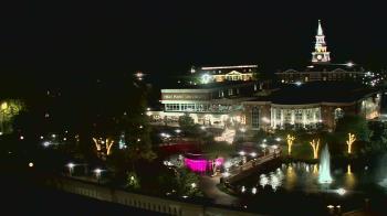 Weather camera view of High Point University.