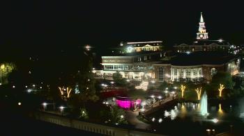 Weather camera view of High Point University.