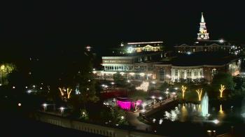 Weather camera view of High Point University.