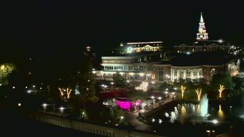 Weather camera view of High Point University.