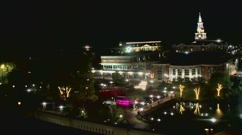 Weather camera view of High Point University.