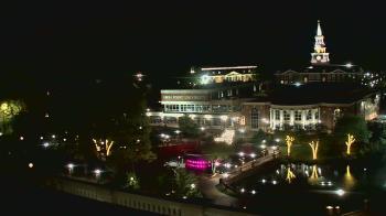Weather camera view of High Point University.