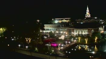 Weather camera view of High Point University.