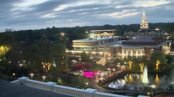 Weather camera view of High Point University.