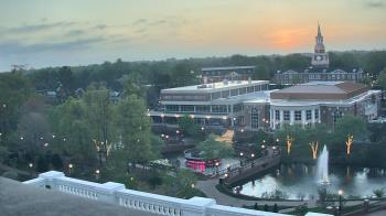 Weather camera view of High Point University.
