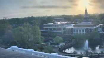Weather camera view of High Point University.