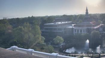Weather camera view of High Point University.