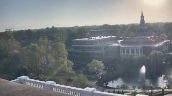 Weather camera view of High Point University.