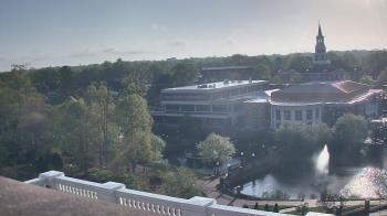 Weather camera view of High Point University.