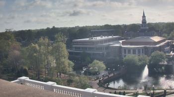 Weather camera view of High Point University.