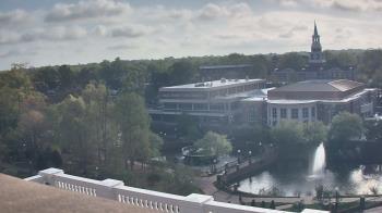 Weather camera view of High Point University.