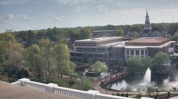 Weather camera view of High Point University.