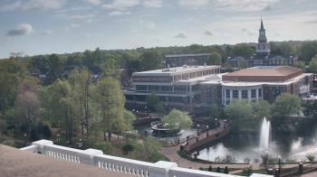 Weather camera view of High Point University.