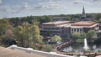 Weather camera view of High Point University.