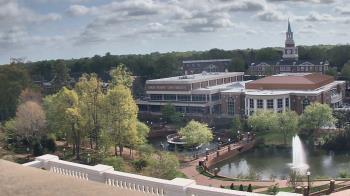 Weather camera view of High Point University.