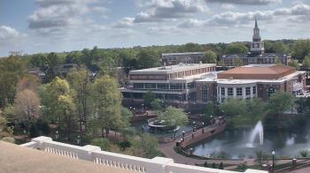 Weather camera view of High Point University.
