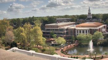 Weather camera view of High Point University.