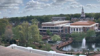 Weather camera view of High Point University.