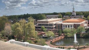 Weather camera view of High Point University.