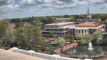 Weather camera view of High Point University.