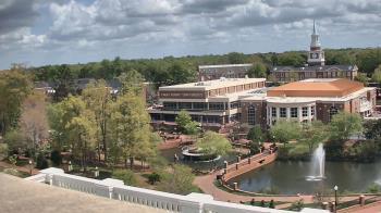 Weather camera view of High Point University.